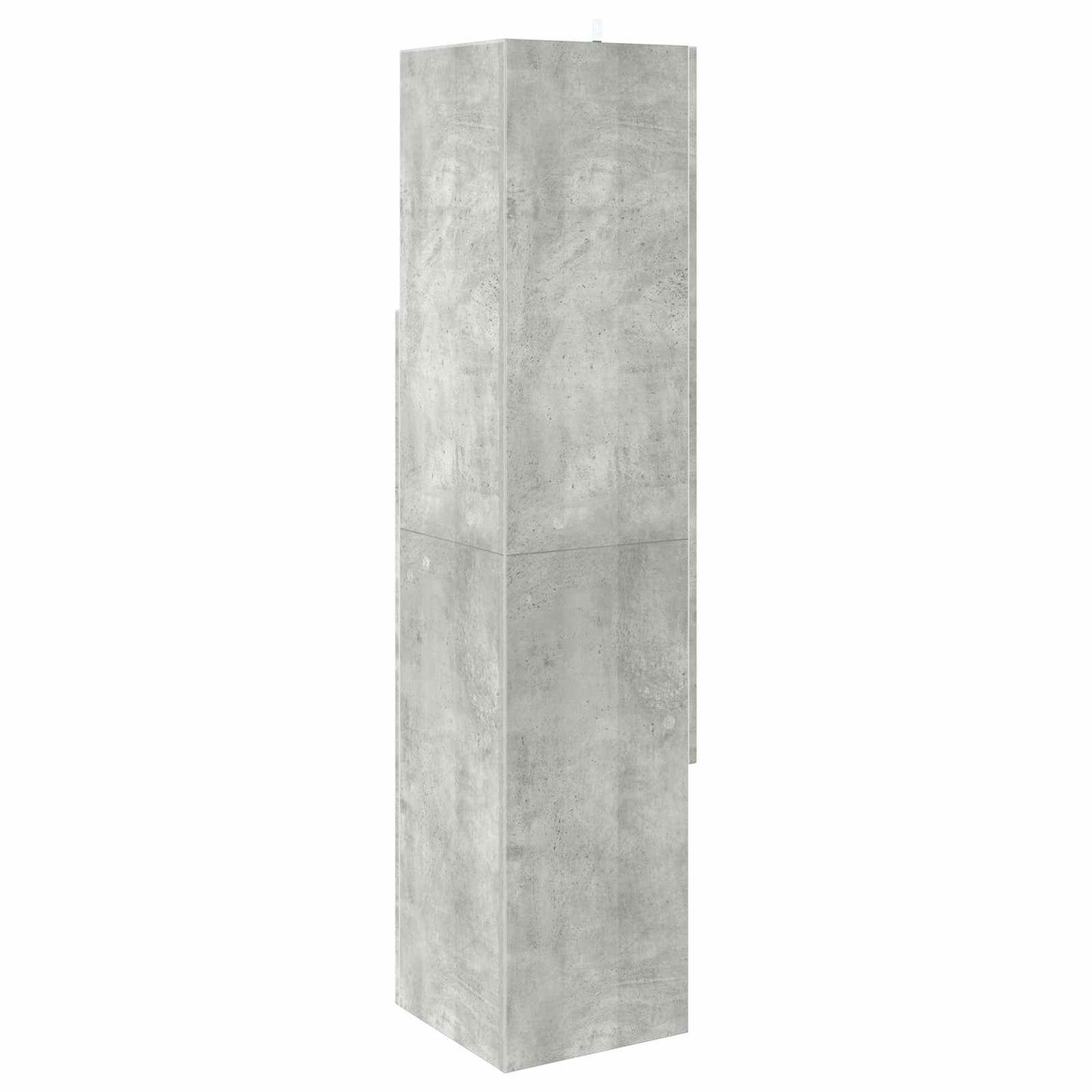 vidaXL Corner Cabinet 32x32x140cm Engineered Wood Concrete Grey