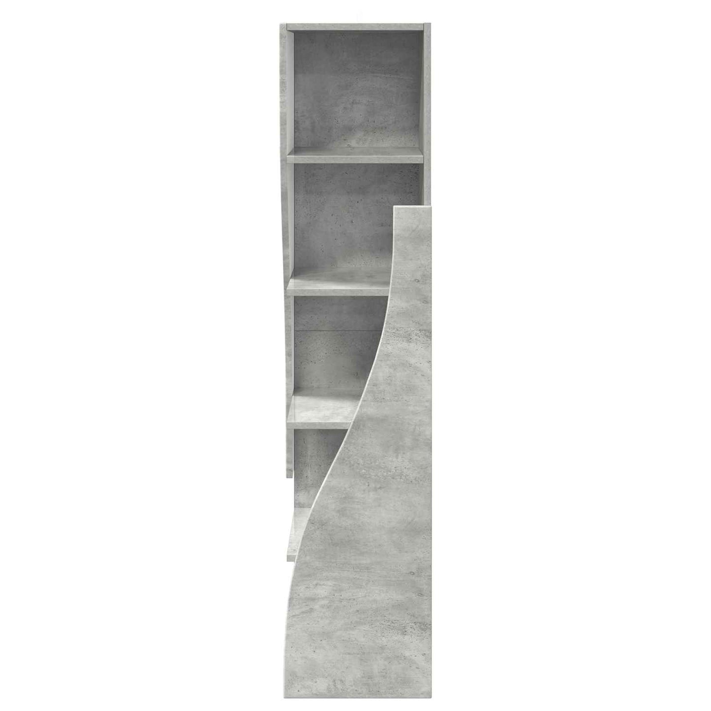 vidaXL Corner Cabinet 32x32x140cm Engineered Wood Concrete Grey
