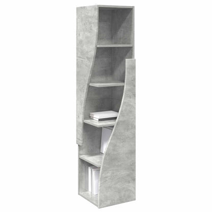 vidaXL Corner Cabinet 32x32x140cm Engineered Wood Concrete Grey
