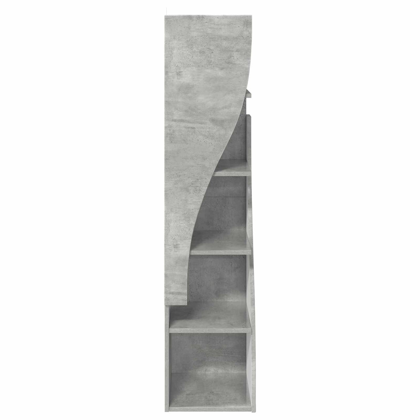 vidaXL Corner Cabinet 32x32x140cm Engineered Wood Concrete Grey