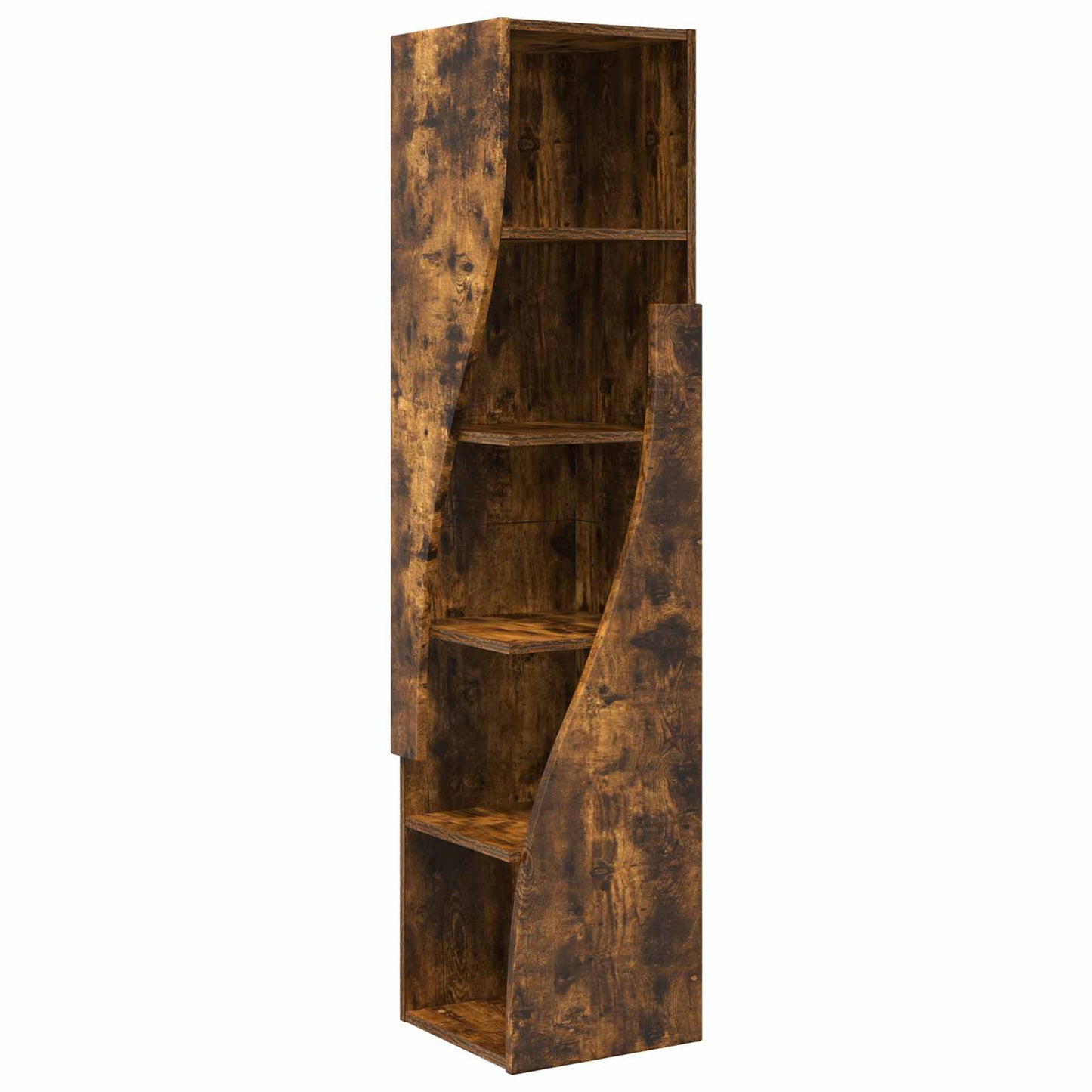 vidaXL Corner Cabinet 32x32x140cm Engineered Wood Smoked Oak