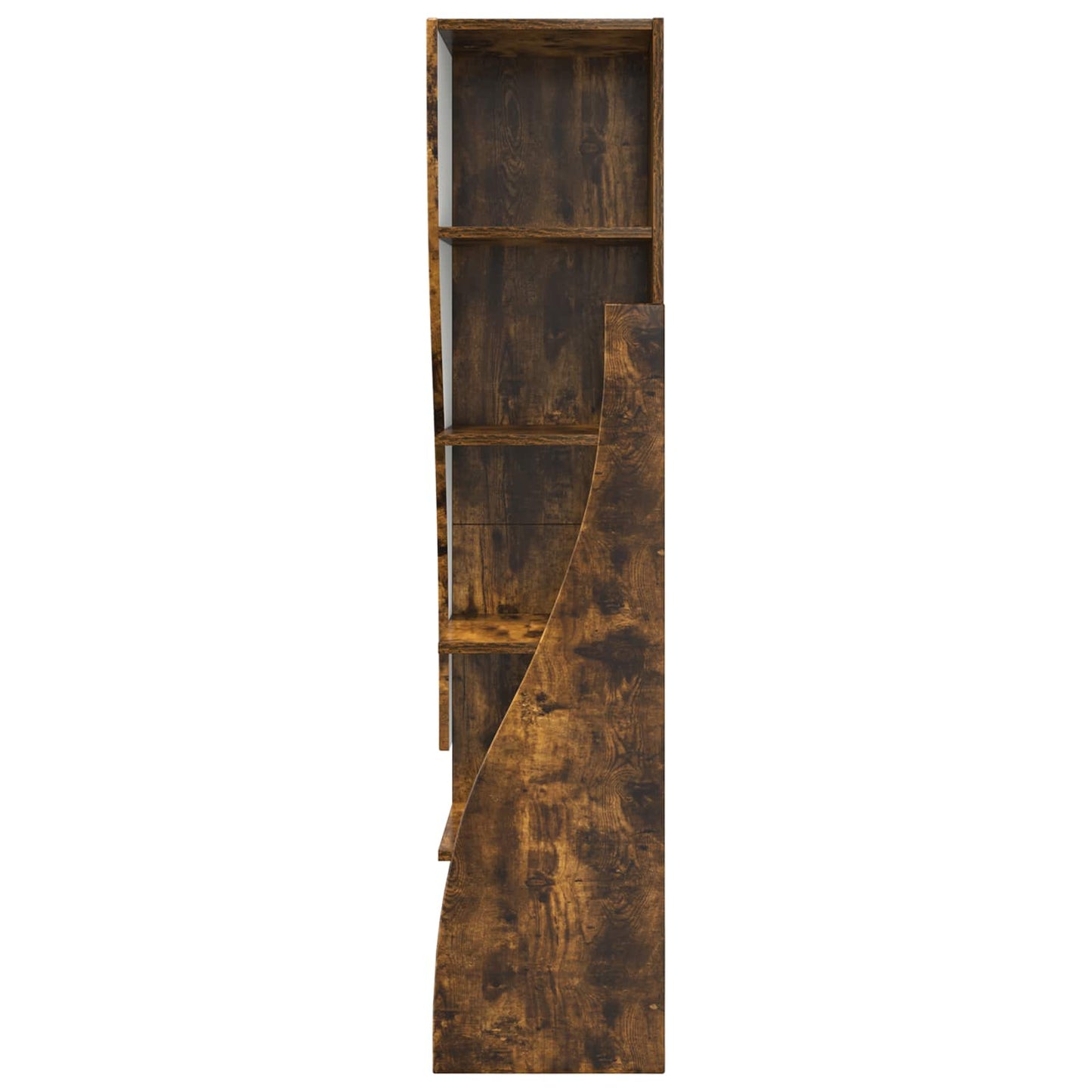 vidaXL Corner Cabinet 32x32x140cm Engineered Wood Smoked Oak