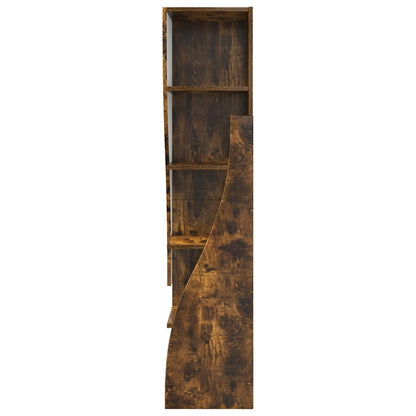 vidaXL Corner Cabinet 32x32x140cm Engineered Wood Smoked Oak