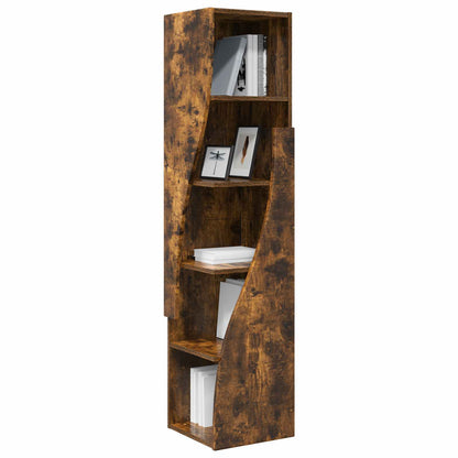 vidaXL Corner Cabinet 32x32x140cm Engineered Wood Smoked Oak