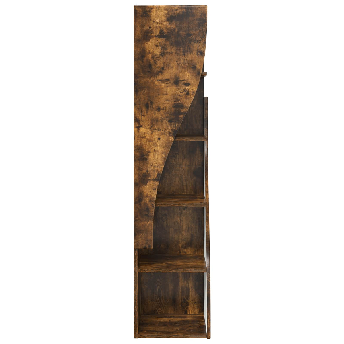 vidaXL Corner Cabinet 32x32x140cm Engineered Wood Smoked Oak
