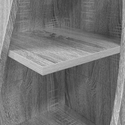 vidaXL Corner Cabinet 32x32x140cm Engineered Wood Grey Sonoma