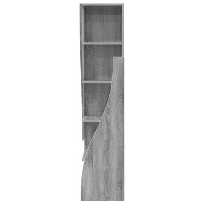vidaXL Corner Cabinet 32x32x140cm Engineered Wood Grey Sonoma