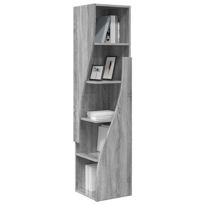 vidaXL Corner Cabinet 32x32x140cm Engineered Wood Grey Sonoma