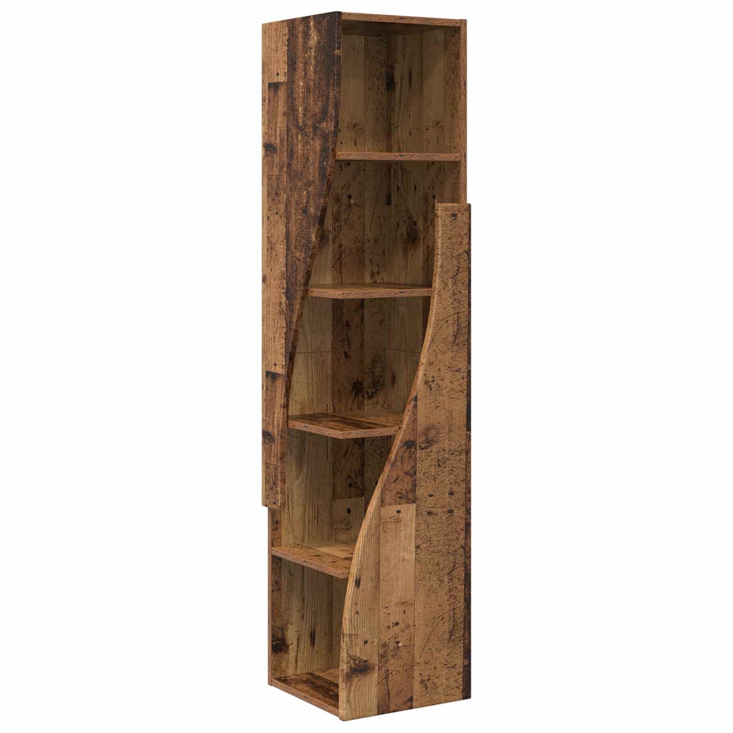 vidaXL Corner Cabinet 32x32x140cm Engineered Wood Old Wood