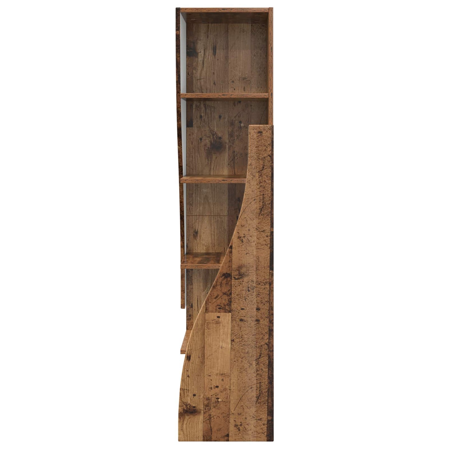 vidaXL Corner Cabinet 32x32x140cm Engineered Wood Old Wood