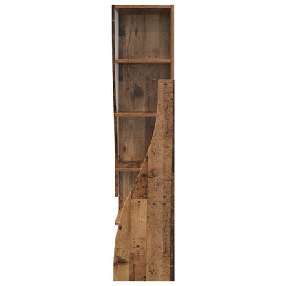 vidaXL Corner Cabinet 32x32x140cm Engineered Wood Old Wood