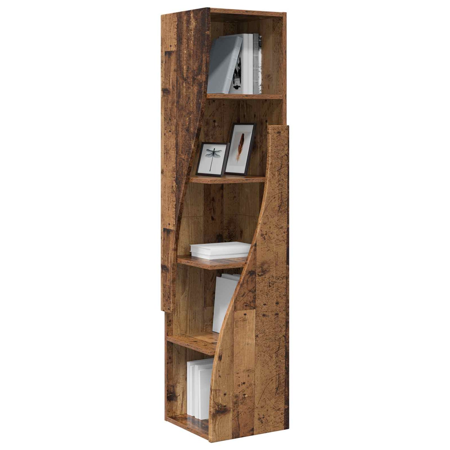 vidaXL Corner Cabinet 32x32x140cm Engineered Wood Old Wood