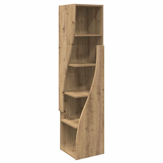 vidaXL Corner Cabinet 32x32x140cm Engineered Wood Artisan Oak
