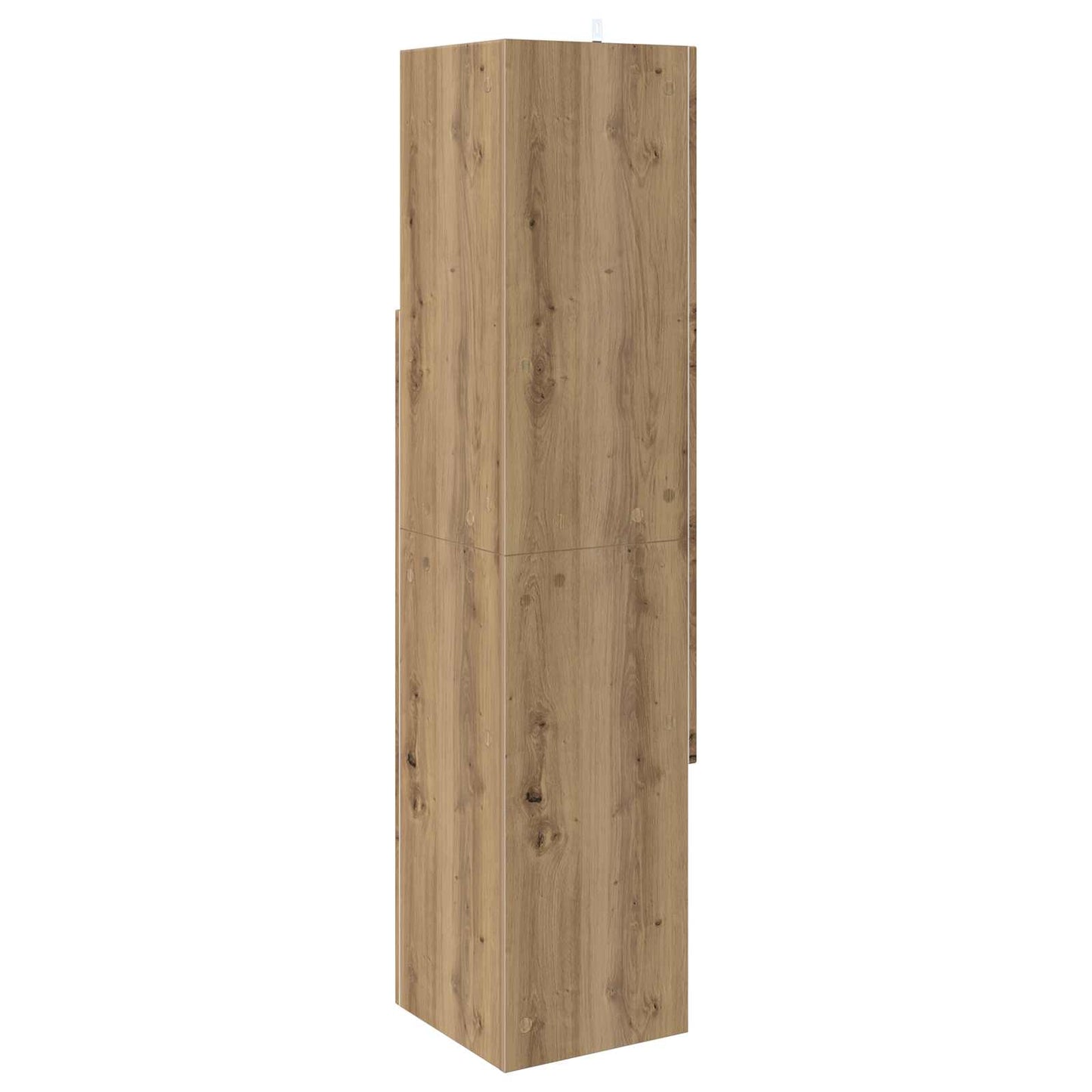 vidaXL Corner Cabinet 32x32x140cm Engineered Wood Artisan Oak