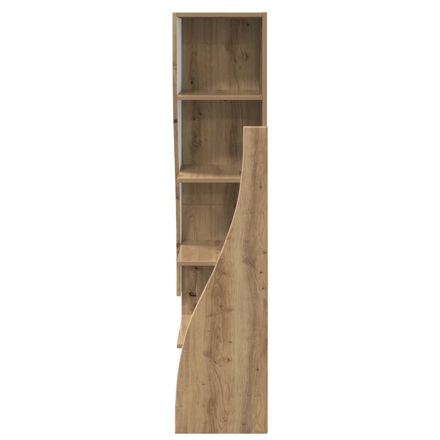 vidaXL Corner Cabinet 32x32x140cm Engineered Wood Artisan Oak