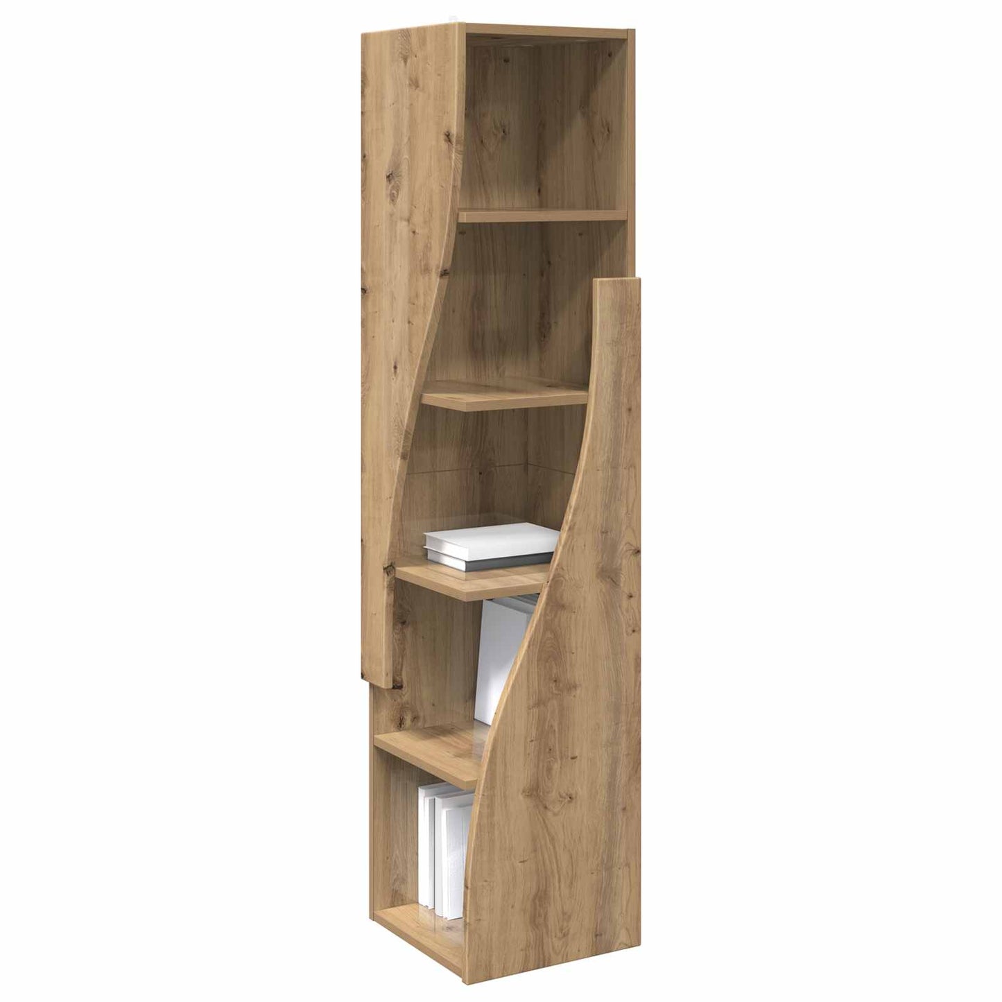 vidaXL Corner Cabinet 32x32x140cm Engineered Wood Artisan Oak