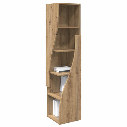 vidaXL Corner Cabinet 32x32x140cm Engineered Wood Artisan Oak