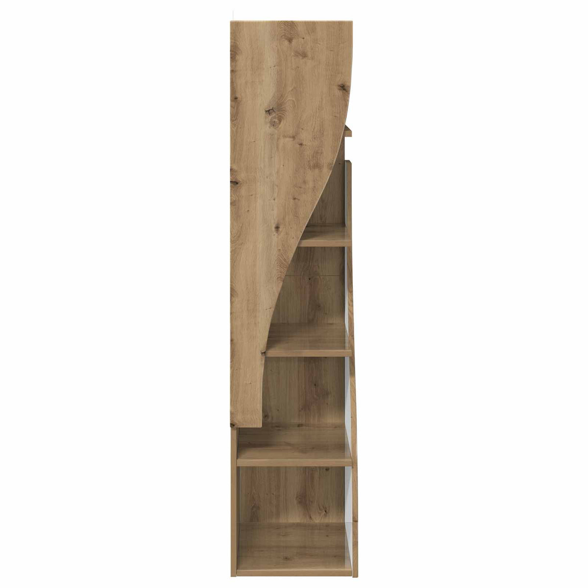 vidaXL Corner Cabinet 32x32x140cm Engineered Wood Artisan Oak
