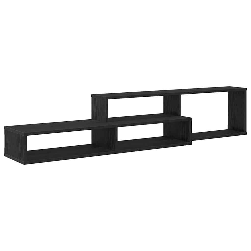 vidaXL Wall TV Stand 150 x 25 x 28.5 cm Engineered Wood