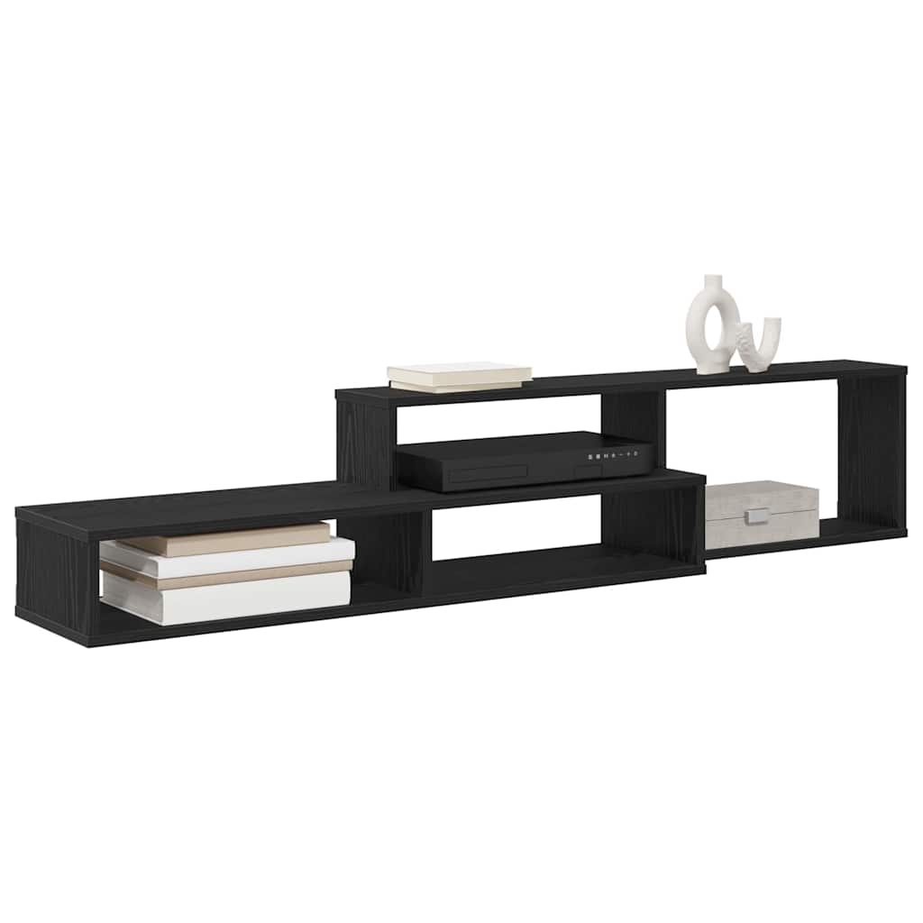 vidaXL Wall TV Stand 150 x 25 x 28.5 cm Engineered Wood