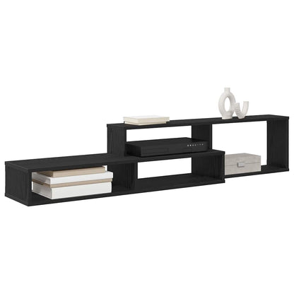 vidaXL Wall TV Stand 150 x 25 x 28.5 cm Engineered Wood