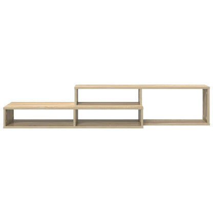 vidaXL Wall TV Stand 150 x 25 x 28.5 cm Engineered Wood