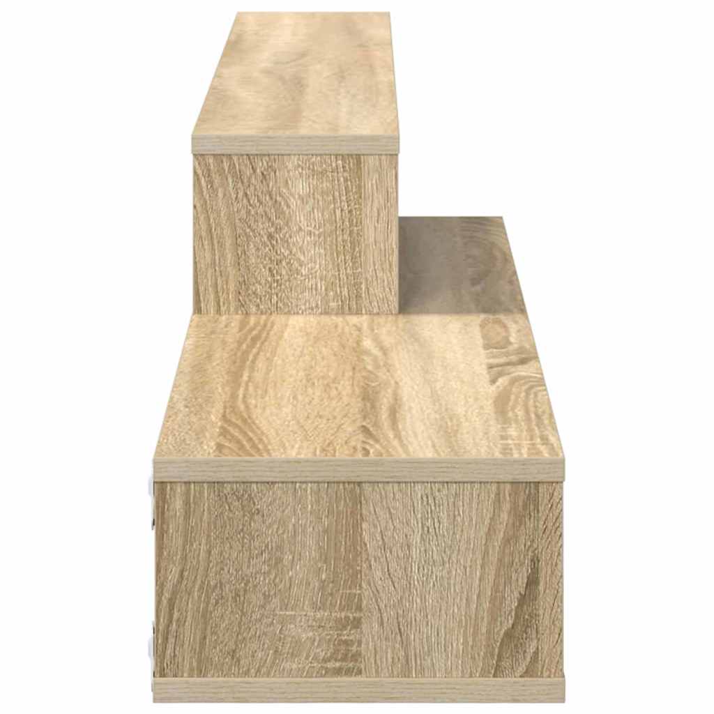 vidaXL Wall TV Stand 150 x 25 x 28.5 cm Engineered Wood