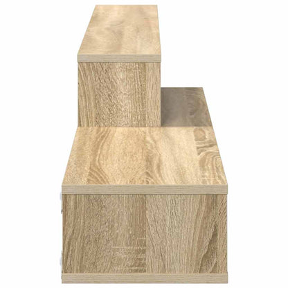 vidaXL Wall TV Stand 150 x 25 x 28.5 cm Engineered Wood