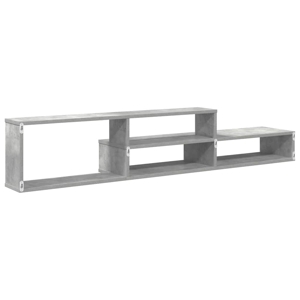 vidaXL Wall TV Stand 150 x 25 x 28.5 cm Engineered Wood