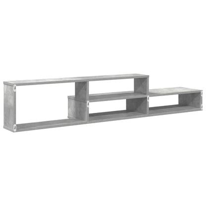 vidaXL Wall TV Stand 150 x 25 x 28.5 cm Engineered Wood
