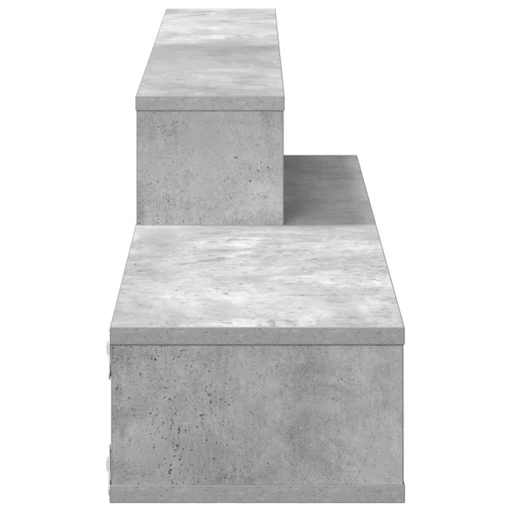 vidaXL Wall TV Stand 150 x 25 x 28.5 cm Engineered Wood