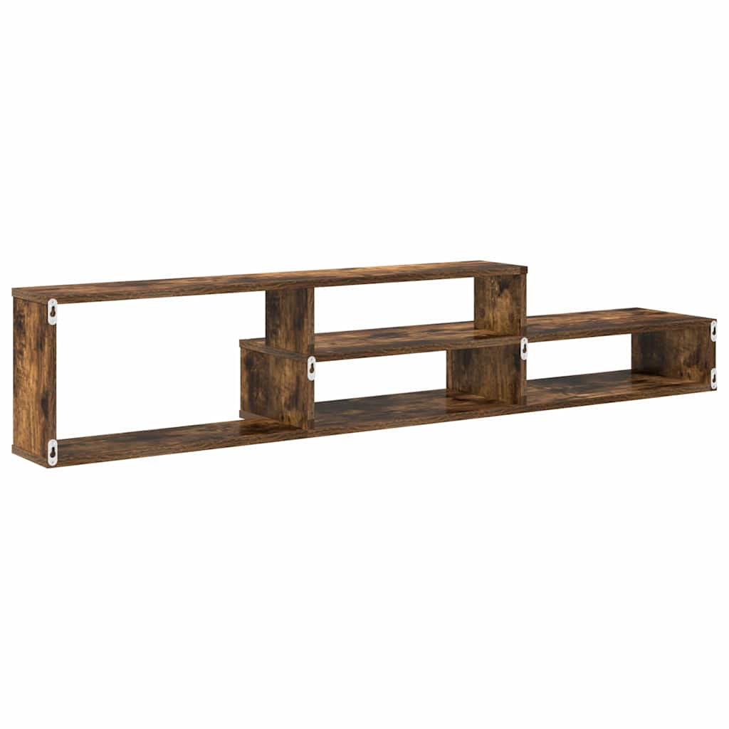 vidaXL Wall TV Stand 150 x 25 x 28.5 cm Engineered Wood