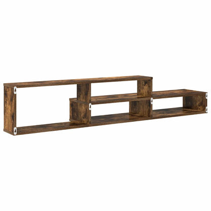 vidaXL Wall TV Stand 150 x 25 x 28.5 cm Engineered Wood
