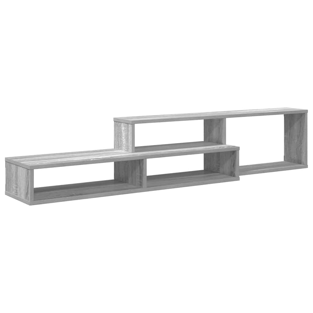 vidaXL Wall TV Stand 150 x 25 x 28.5 cm Engineered Wood