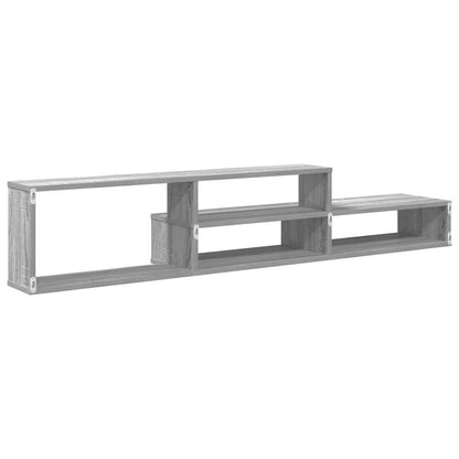 vidaXL Wall TV Stand 150 x 25 x 28.5 cm Engineered Wood