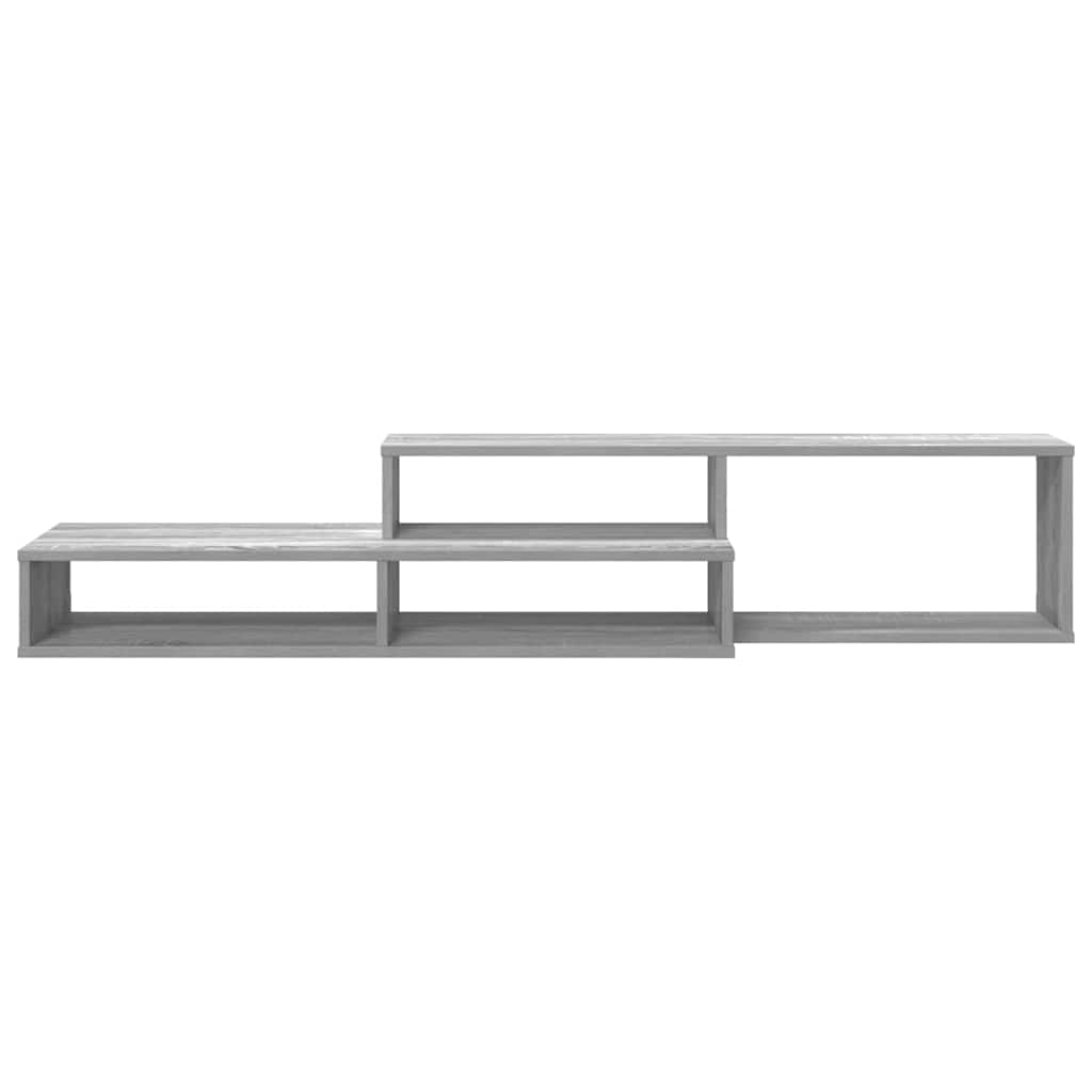 vidaXL Wall TV Stand 150 x 25 x 28.5 cm Engineered Wood