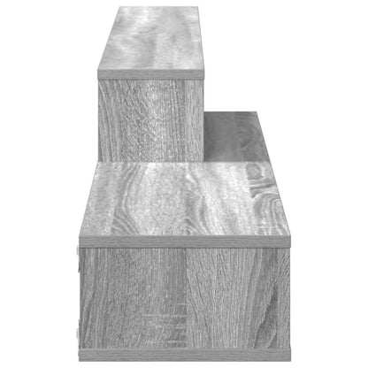 vidaXL Wall TV Stand 150 x 25 x 28.5 cm Engineered Wood