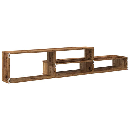 vidaXL Wall TV Stand 150 x 25 x 28.5 cm Engineered Wood