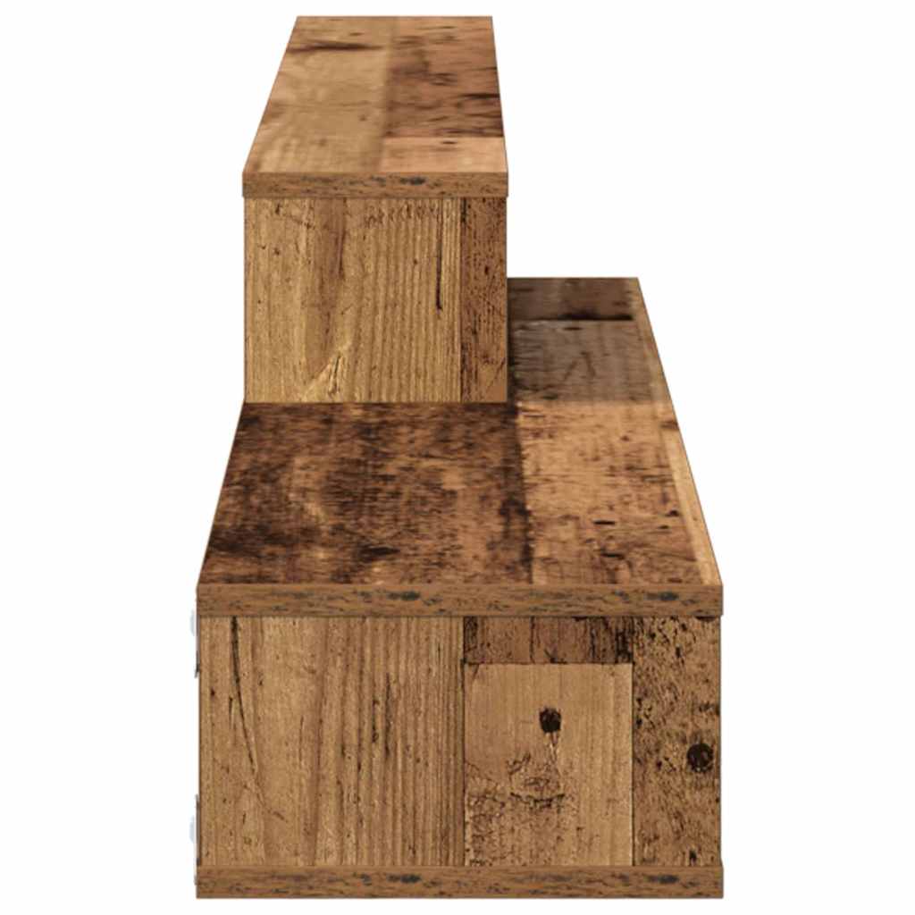 vidaXL Wall TV Stand 150 x 25 x 28.5 cm Engineered Wood
