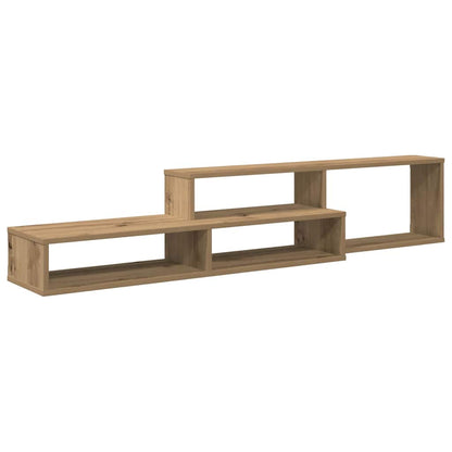 vidaXL Wall TV Stand 150 x 25 x 28.5 cm Engineered Wood