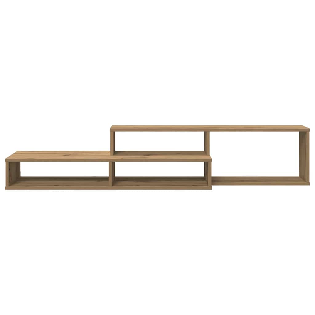 vidaXL Wall TV Stand 150 x 25 x 28.5 cm Engineered Wood