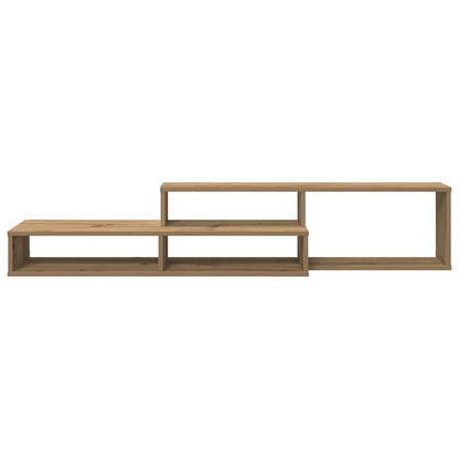 vidaXL Wall TV Stand 150 x 25 x 28.5 cm Engineered Wood
