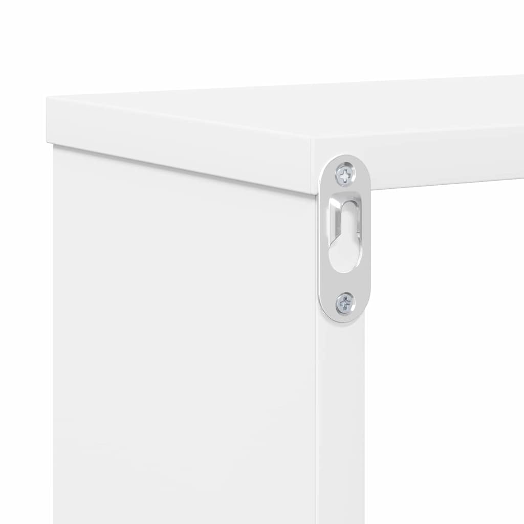 vidaXL Wall TV Stand 120 x 25 x 28.5 cm Engineered Wood