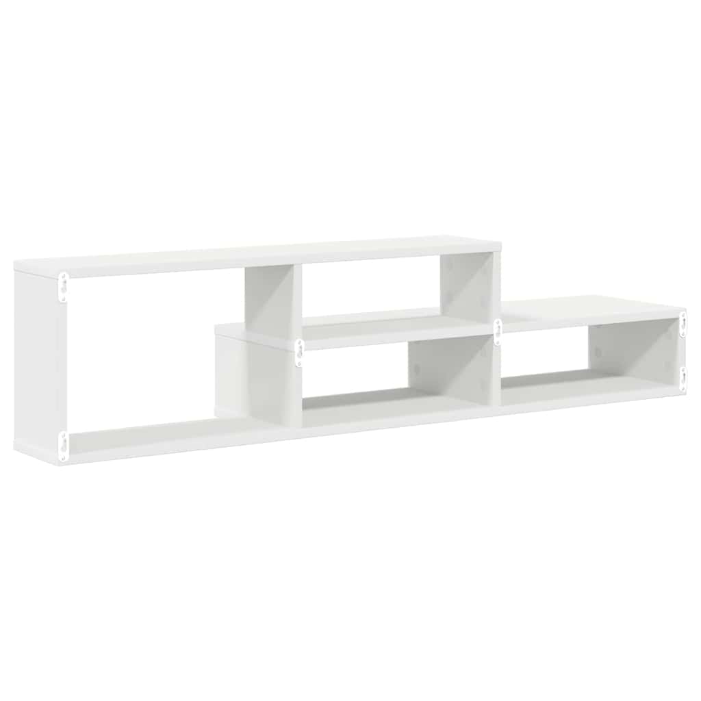 vidaXL Wall TV Stand 120 x 25 x 28.5 cm Engineered Wood