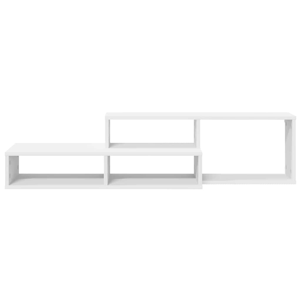 vidaXL Wall TV Stand 120 x 25 x 28.5 cm Engineered Wood