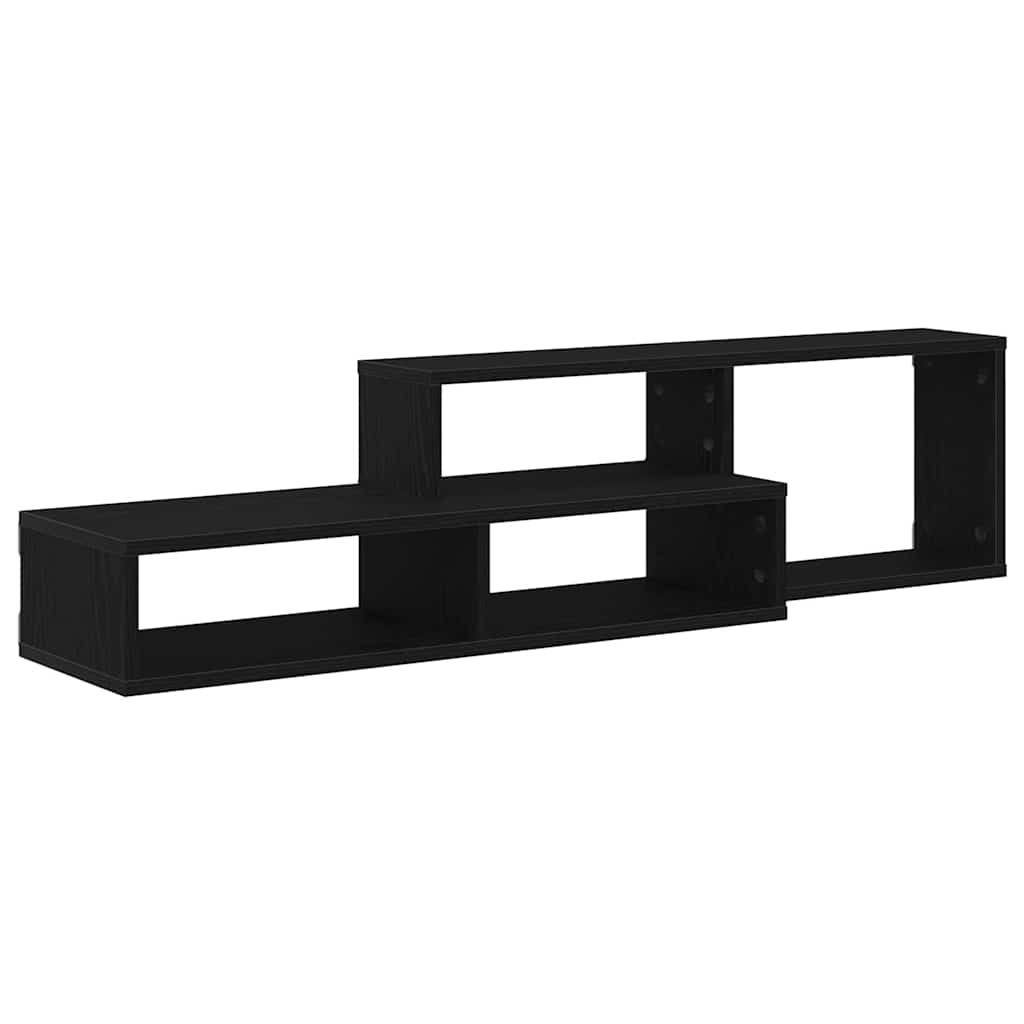 vidaXL Wall TV Stand 120 x 25 x 28.5 cm Engineered Wood