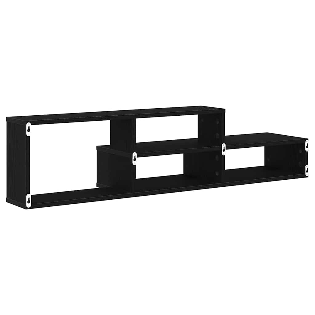 vidaXL Wall TV Stand 120 x 25 x 28.5 cm Engineered Wood