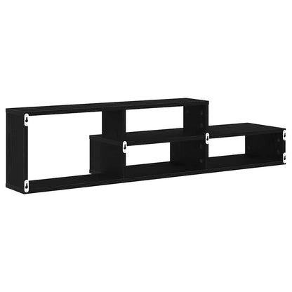 vidaXL Wall TV Stand 120 x 25 x 28.5 cm Engineered Wood