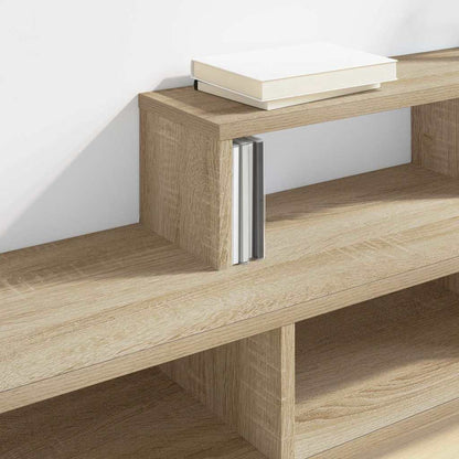 vidaXL Wall TV Stand 120 x 25 x 28.5 cm Engineered Wood