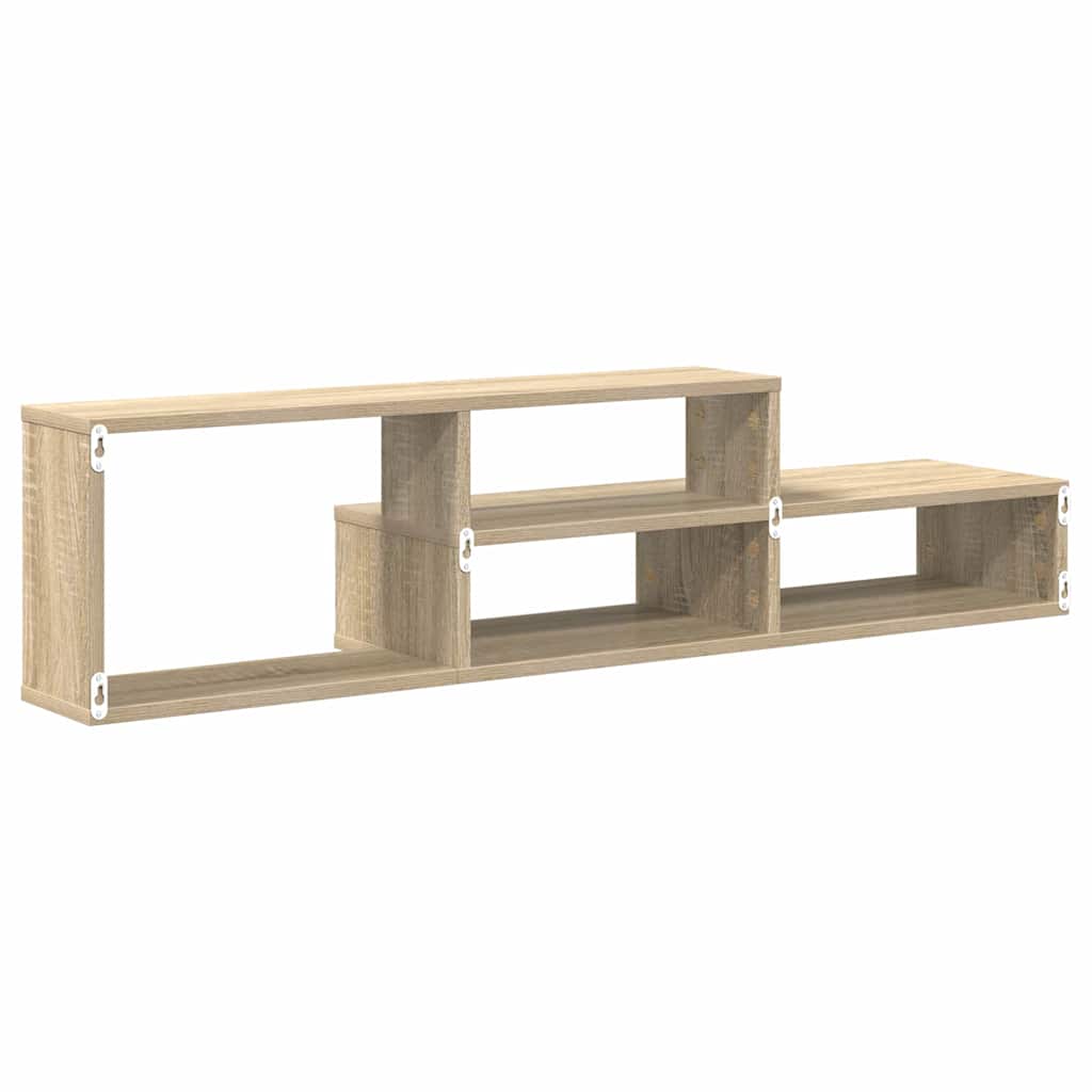 vidaXL Wall TV Stand 120 x 25 x 28.5 cm Engineered Wood